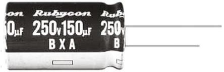 Rubycon - 450BXA22MEFC16X25 - Rubycon 450 V ֱ 22F ͨ  450BXA22MEFC16X25, 20%ݲ, +105C		