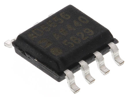 Analog Devices - AD8656ARZ - Analog Devices AD8656ARZ 双 运算放大器, 28MHz增益带宽积, 3 至 5V, CMOS、轨至轨输出, 8引脚 SOIC封装		
