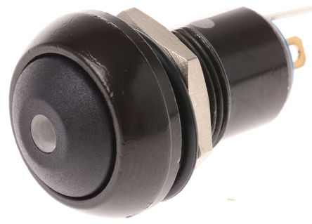 Apem - IPR1SAD2LOG - Apem IPR1SAD2LOG IP67 ɫ  -  ɫLED 尲װ ΢Ͱť, 5 A@ 28 V ֱ		