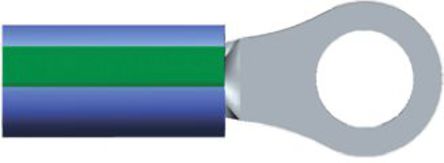 TE Connectivity - 51864-9 - TE Connectivity PIDG ϵ, ɫɫ Ե о ѹӶ 51864-9, M5 ˨, 23.01mmܳ		