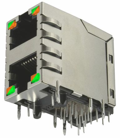 TE Connectivity - 6368011-4 - TE Connectivity 6368011 ϵ 8· Cat5 ĸ RJ45 ģ黯 6368011-4, , ӡˢ·尲װ, ͭо		
