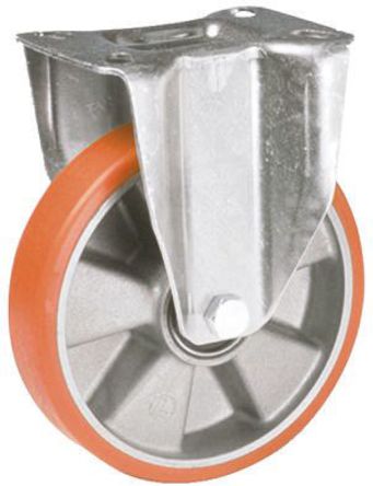 LAG - 26181 - Fixed castor unbraked,200mm 300kg		