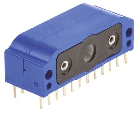 Elektro Bauelemente Gmbh - 2 POLE 6 WAY PCB STACKABLE WAFER SWITCH - Elektro Bauelemente Gmbh ɫ 6λ ת 2 POLE 6 WAY PCB STACKABLE WAFER SWITCH, 115V acѹ, 200 mA @ 115 V		