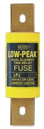 Cooper Bussmann - LPJ-125SP - Cooper Bussmann T۶ٶ 125A ʽ۶ LPJ-125SP, 1.63 x 5.75in		