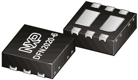 Nexperia - PMPB20EN - Nexperia Si N MOSFET PMPB20EN, 7 A, Vds=30 V, 8 DFN-2020װ		