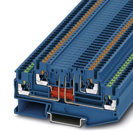 Phoenix Contact - 3210270 - Phoenix Contact Clipline PTT ϵ 3210270 4 · Ͽ, NS 35/15, NS 35/7,5, ʽ˽, 26  12 AWG߹, 16A, 400 V		