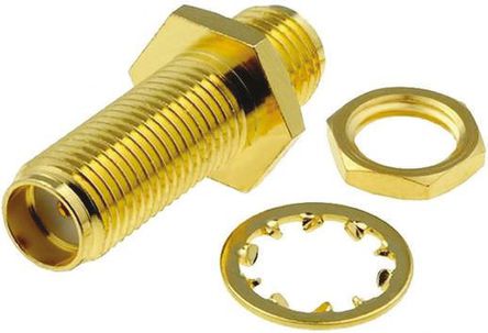 Amphenol - SMA7471B1-3GT50G-50 - Amphenol ͭٶƽ 50 ֱ Ƶ SMA7471B1-3GT50G-50, SMA   SMA , ͭо		