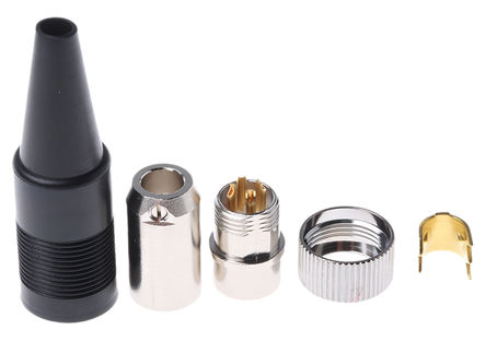 Hirose - SR30-10PE-4P(71) - Hirose SR30 ϵ 4· °װ ֱ  ͷ SR30-10PE-4P(71), , ݶ̶Ӻ		