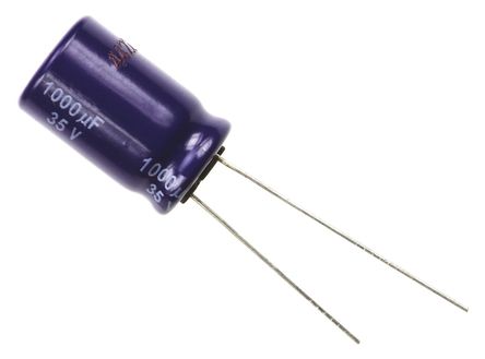 Panasonic - ECA1VM102 - Panasonic M ϵ�� 35 V ֱ�� 1000��F ͨ�� ���������� ECA1VM102, ��20%�ݲ�, ���+85��C		