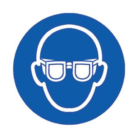 Signs & Labels - MA01308S - Signs & Labels MA01308S ɫ/ɫ ϩ ǿԱ־, 150 x 150mm		