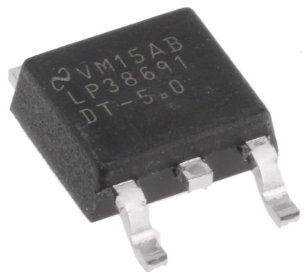 Texas Instruments - LP38691DT-5.0/NOPB - Texas Instruments LP38691DT-5.0/NOPB LDO ѹ, 5 V, 500mA, 2%ȷ, 2.7  10 V, 3 TO-252װ		