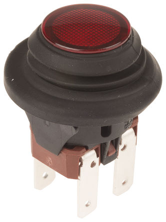 Molveno - RMASK128C1G00000 - Molveno RMASK128C1G00000 IP65 ɫ  -  DPST 尲װ ť, 16 A		