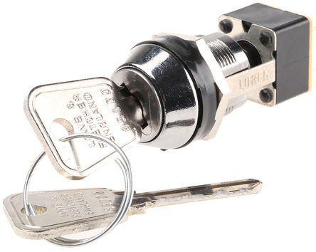 Lorlin - MSL8606B - Lorlin 2λ Կ׿ MSL8606B, ˫ת, 4 A @ 250 V , ƽԿ, ӽӶ, -25  +85C		