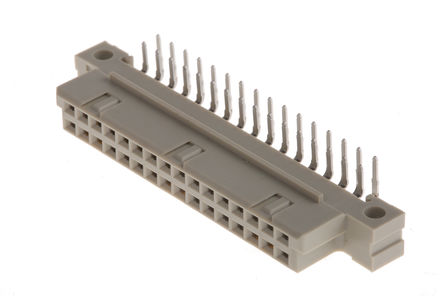 ERNI - 294722 - ERNI ERNIPRESS ϵ 2  32 · 2.54mm ھ ֱ DIN 41612  294722, Q/2 C2ȼ, Ӷ˽, 2A		