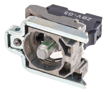 Schneider Electric - ZB4BVG5 - Schneider Electric XB4 ϵ  ZB4BVG5, 110  120 V, ɫ LED, ݶӶ		