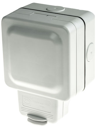 MK - K56486WHI - MK IP66 1  G  - Ӣʽ  K56486WHI, 迪, 13A, 250V ac		