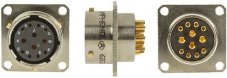 Amphenol - 62GB-12E14-12SN(416) - Amphenol 62GB ϵ 12· ʽװ    62GB-12E14-12SN(416), ĸо, ǳߴ14, MIL-DTL-26482		