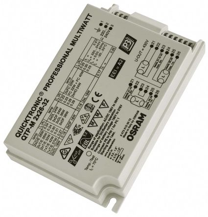 Osram - QTP-M 2X26-32/220-240 S - Osram QUICKTRONIC ϵ 2 x 68 W   QTP-M 2X26-32/220-240 S, 220  240 V, ʹСչ		