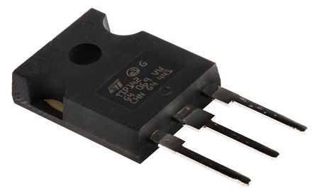 STMicroelectronics - TIP142 - STMicroelectronics TIP142 NPN ֶپܶ, 10 A, Vce=100 V, HFE=500, 3 TO-247װ		