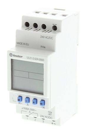 Finder - 12.21.0.024.0000 - Finder 1ͨ DIN 쿪 12.21.0.024.0000, Ӳλ, 24 V /ֱԴ		