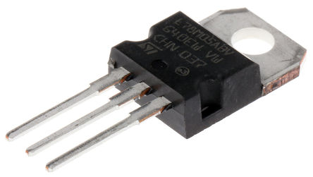 STMicroelectronics - L78M05ABV - STMicroelectronics L78Mxx ϵ�� L78M05ABV ������ѹ��, ��� 35 V����, 5 V���, ��2%��ȷ��, 500mA������, 3���� TO-220		