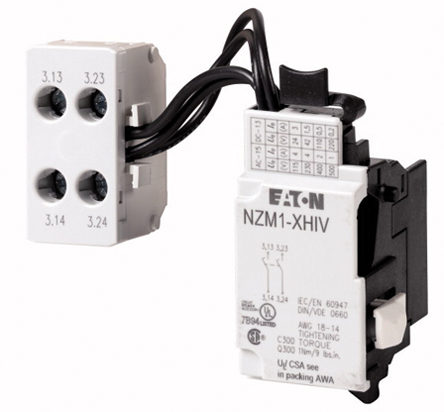 Eaton - NZM1-XA208-250AC/DC - Eaton XBoard NZM1 ϵ 208  250 V /ֱ ·ͷ ѿ۵· NZM1-XA208-250AC/DC, ʹN(S)1(-4) ϵУNZM1(-4) ϵ		