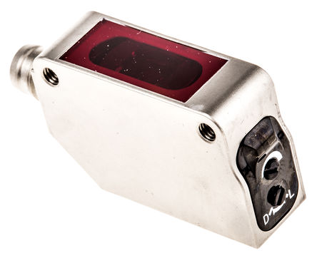 Omron - E3ZM-B86T - Omron 100  500 mm ɫ LED Դ ״  紫 E3ZM-B86T, PNP, 4  M8 , IP67, IP69K		