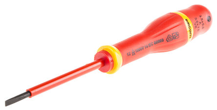 Facom - A3,5X75VE - Facom 0.6 x 3.5 mm ̼ һֵͷ Ե ˿ A3.5X75VE, 179 mmܳ		