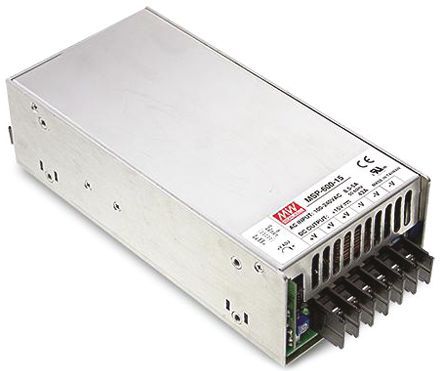 Mean Well - MSP-600-12 - Mean Well 636W  ǶʽģʽԴ SMPS MSP-600-12, 120 to 370 V dc, 85 to 264 V ac, 12V dc, 53A, 88%Ч		