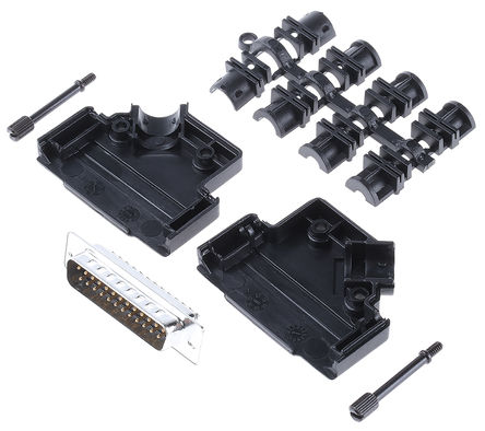 MH Connectors - MHD45PPK25-DB25P-K - MH Connectors MHD45PPK ϵ 45  25· D-Subͷ׼ MHD45PPK25-DB25P-K, ںֺͲ		