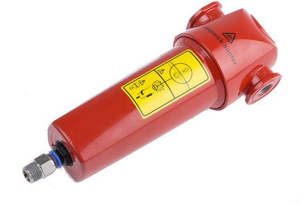 Domnick Hunter - AA010ABFX - Domnick Hunter Oil-X Evolution ϵ G 1/4  AA010ABFX, 0.01m˳ߴ, 10L/s, 1  16bar, +2  +80C		