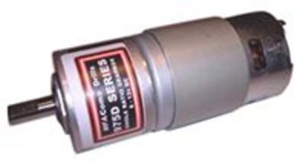 RS Pro - 975D2121 - RS Pro 975D ϵ ֱִ綯 975D2121, ˢ, 12 V4.5  15 V ֱ, 25000 gcm, 27 rpm, 41.3 W		