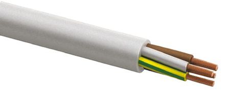 Far East Cable - FERVV4-050G - Far East Cable ɫ PVC 4о Դ FERVV4-050G, 7.2mm⾶, RVV PVC, ˻~, 300/500 V		
