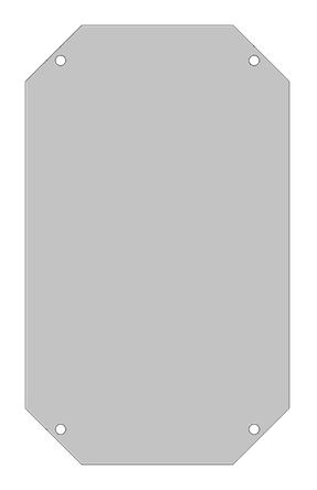 Fibox - 8120731 - Fibox Ƹ װ 8120731, 250 x 150 x 1.5mm, ʹARCA 2030ARCA 3020		