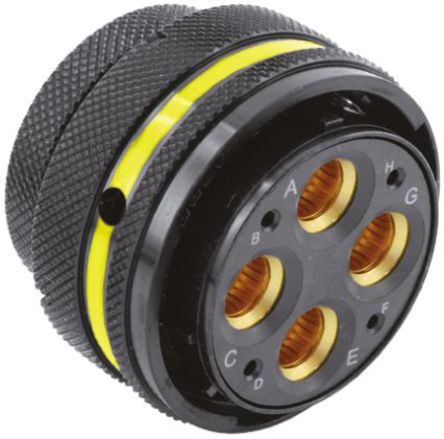 Souriau - 8STA62444SA - Souriau 8STA ϵ 4· °װ ֱ  ͷ 8STA62444SA, ĸ, ʽӺ		