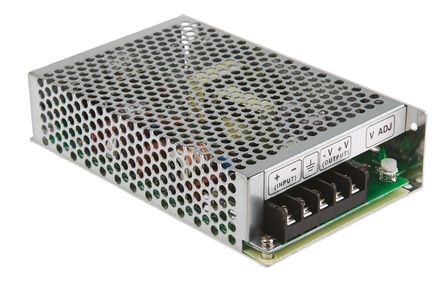 RS Pro - SD-50C-5 - RS Pro 50W ʽֱ-ֱת SD-50C-5, 36  72 V ֱ, 5V dc, 10A, 1.5kV acѹ, 76%Ч		