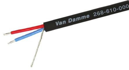 Van Damme - 268-610-000 - Van Damme 100m ɫ о  268-610-000, 0.20 mm2 , 7.5mm ⾶, 1 kV		