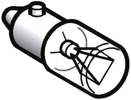 Schneider Electric - DL1CE012 - Schneider Electric ͸ BA9S ׳  DL1CE012, 12 V		