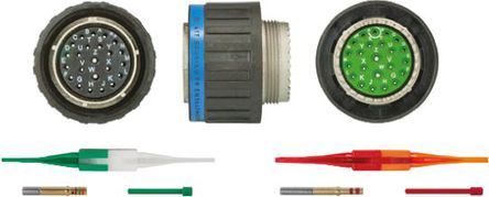 Souriau - EN3645M6EN99FN - Souriau EN3645 ϵ 2· °װ   ͷ EN3645M6EN99FN, ĸо, ǳߴ17, MIL-DTL-38999		
