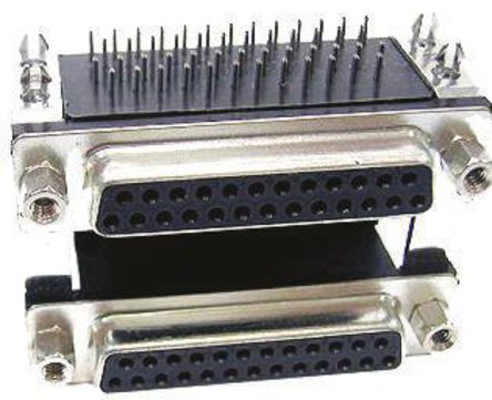 Amphenol - L17H2660131 - Amphenol L17H ϵ 2.77mm ھ 25 · ֱ ͨװװ ʽӡˢ· D-Sub   L17H2660131		