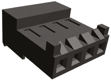 TE Connectivity - 3-644381-4 - TE Connectivity MTA-156 ϵ 4· ֱ 3.96mmھ °װ IDC  3-644381-4, Ӷ˽, ߶԰		