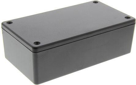 Hammond - 1591XXCBK - Hammond 1591 ϵ IP54 ABS  1591XXCBK, 121 x 66 x 37mm		