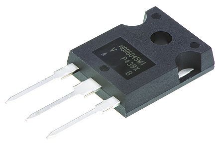 Fairchild Semiconductor - FCH041N60E - Fairchild Semiconductor SuperFET II ϵ N Si MOSFET FCH041N60E, 77 A, Vds=600 V, 3 TO-247װ		