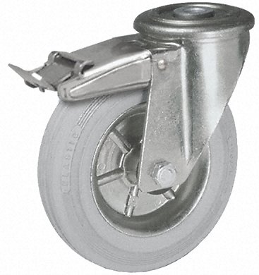 LAG - 12658G FR  FB - LAG 100mmֱ ˿ת 12658G FR FB, 80kg, 128mmܸ, ̥		