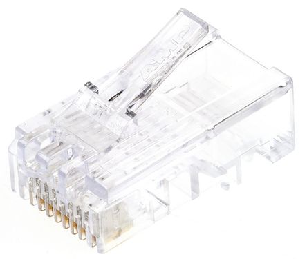 COMMSCOPE - 5-554739-3 - COMMSCOPE 8· Cat5  RJ45  5-554739-3, , °װ, ͭо		