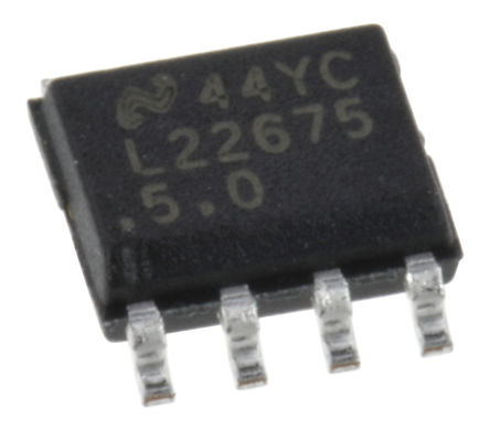 Texas Instruments - LM22675MR-5.0/NOPB - Texas Instruments LM22675MR-5.0/NOPB ֱ-ֱת, ѹ, 4.5  42 V, 1A, 0.5 MHz, 8 PSOPװ		