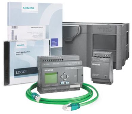 Siemens - 6ED1057-3BA00-0AA7 - Siemens LOGO ϵ 6ED1057-3BA00-0AA7 ̫ ߼ģ, 8 x , 4 x , 12/24 V ֱ		