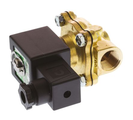 Asco - E210C094SCA8 - Asco 210 ϵ 2˿ ͭ ŷ E210C094SCA8, 9 bar, 1/2in˿, NC, 230 V 		