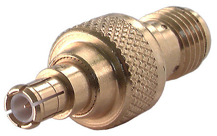 Huber & Suhner - 33_MCX-SMA-50-1/111_UE - Huber & Suhner 50 ֱ Ƶ 33_MCX-SMA-50-1/111_UE, 0  6GHz, MCX ͷ  SMA , ͭо		