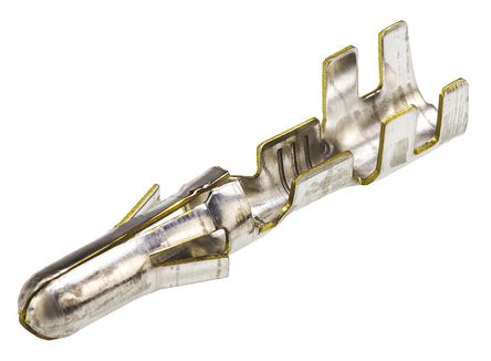 TE Connectivity - 350389-1 - TE Connectivity Commercial MATE-N-LOK ϵ  ѹӽ߶ 350389-1,  ͭо, 4mӴ, 20AWG  14AWG		